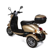Cumpara Triciclu Electric Rotakt Explorer Motor 1000W Viteză 25 km/h Autonomie pana la 45 km Baterie plumb-acid 60V 20Ah Greutate maximă 251kg, Fără permis de la Mesterul Minune