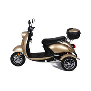 Cumpara Triciclu Electric Rotakt Explorer Motor 1000W Viteză 25 km/h Autonomie pana la 45 km Baterie plumb-acid 60V 20Ah Greutate maximă 251kg, Fără permis de la Mesterul Minune