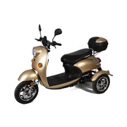 Cumpara Triciclu Electric Rotakt Explorer Motor 1000W Viteză 25 km/h Autonomie pana la 45 km Baterie plumb-acid 60V 20Ah Greutate maximă 251kg, Fără permis de la Mesterul Minune