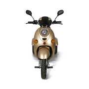 Triciclu Electric Rotakt Explorer Motor 1000W Viteză 25 km/h Autonomie 45 km Baterie plumb-acid 60V 20Ah Greutate maximă 251kg, Fără permis