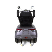 Cumpara Triciclu Electric Rotakt Navigator cu Doua Motoare De 400W Viteză 25 km/h Autonomie de până la 80 km Baterie plumb-acid 60V 20Ah Greutate maximă 300kg, Fără permis de la Mesterul Minune
