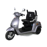 Cumpara Triciclu Electric Rotakt Navigator cu Doua Motoare De 400W Viteză 25 km/h Autonomie de până la 80 km Baterie plumb-acid 60V 20Ah Greutate maximă 300kg, Fără permis de la Mesterul Minune