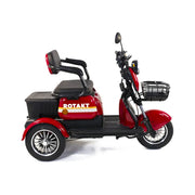 Cumpara Triciclu electric cu 3 roti Rotakt Safari Motor 1000W, 25 km/h, autonomie pana la 62 km, baterie plumb-acid 60V 20Ah, greutate maximă 187 kg, fără permis de la Mesterul Minune