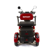 Cumpara Triciclu electric cu 3 roti Rotakt Safari Motor 1000W, 25 km/h, autonomie pana la 62 km, baterie plumb-acid 60V 20Ah, greutate maximă 187 kg, fără permis de la Mesterul Minune