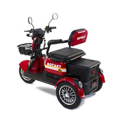 Cumpara Triciclu electric cu 3 roti Rotakt Safari Motor 1000W, 25 km/h, autonomie pana la 62 km, baterie plumb-acid 60V 20Ah, greutate maximă 187 kg, fără permis de la Mesterul Minune