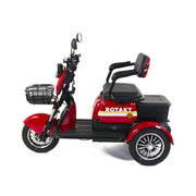 Cumpara Triciclu electric cu 3 roti Rotakt Safari Motor 1000W, 25 km/h, autonomie pana la 62 km, baterie plumb-acid 60V 20Ah, greutate maximă 187 kg, fără permis de la Mesterul Minune