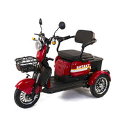 Cumpara Triciclu electric cu 3 roti Rotakt Safari Motor 1000W, 25 km/h, autonomie pana la 62 km, baterie plumb-acid 60V 20Ah, greutate maximă 187 kg, fără permis de la Mesterul Minune