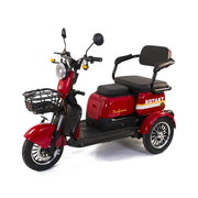 Cumpara Triciclu electric cu 3 roti Rotakt Safari Motor 1000W, 25 km/h, autonomie pana la 62 km, baterie plumb-acid 60V 20Ah, greutate maximă 187 kg, fără permis de la Mesterul Minune