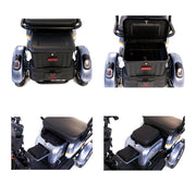 Triciclu Electric Rotakt Safari Motor 1000W 25 km/h Autonomie 62 km Baterie plumb-acid 60V 20Ah Greutate maximă 187 kg, Fără permis