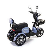 Cumpara Triciclu Electric Rotakt Senior Motor 1000W Viteză 25 km/h Autonomie pana la 62 km Baterie plumb-acid 60V 20Ah Greutate maximă 187 kg, Fără permis de la Mesterul Minune