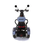 Cumpara Triciclu Electric Rotakt Senior Motor 1000W Viteză 25 km/h Autonomie pana la 62 km Baterie plumb-acid 60V 20Ah Greutate maximă 187 kg, Fără permis de la Mesterul Minune