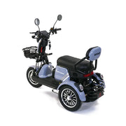 Cumpara Triciclu Electric Rotakt Senior Motor 1000W Viteză 25 km/h Autonomie pana la 62 km Baterie plumb-acid 60V 20Ah Greutate maximă 187 kg, Fără permis de la Mesterul Minune
