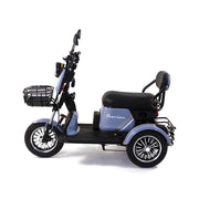 Cumpara Triciclu Electric Rotakt Senior Motor 1000W Viteză 25 km/h Autonomie pana la 62 km Baterie plumb-acid 60V 20Ah Greutate maximă 187 kg, Fără permis de la Mesterul Minune