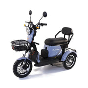 Cumpara Triciclu Electric Rotakt Senior Motor 1000W Viteză 25 km/h Autonomie pana la 62 km Baterie plumb-acid 60V 20Ah Greutate maximă 187 kg, Fără permis de la Mesterul Minune