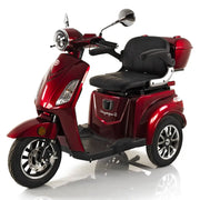 Cumpara Triciclu Electric Rotakt Voyager 2 Motor 1000W 25 km/h Autonomie de până la 41 km Baterie plumb-acid 60V 20Ah Greutate maximă 251 kg, Fără permis de la Mesterul Minune