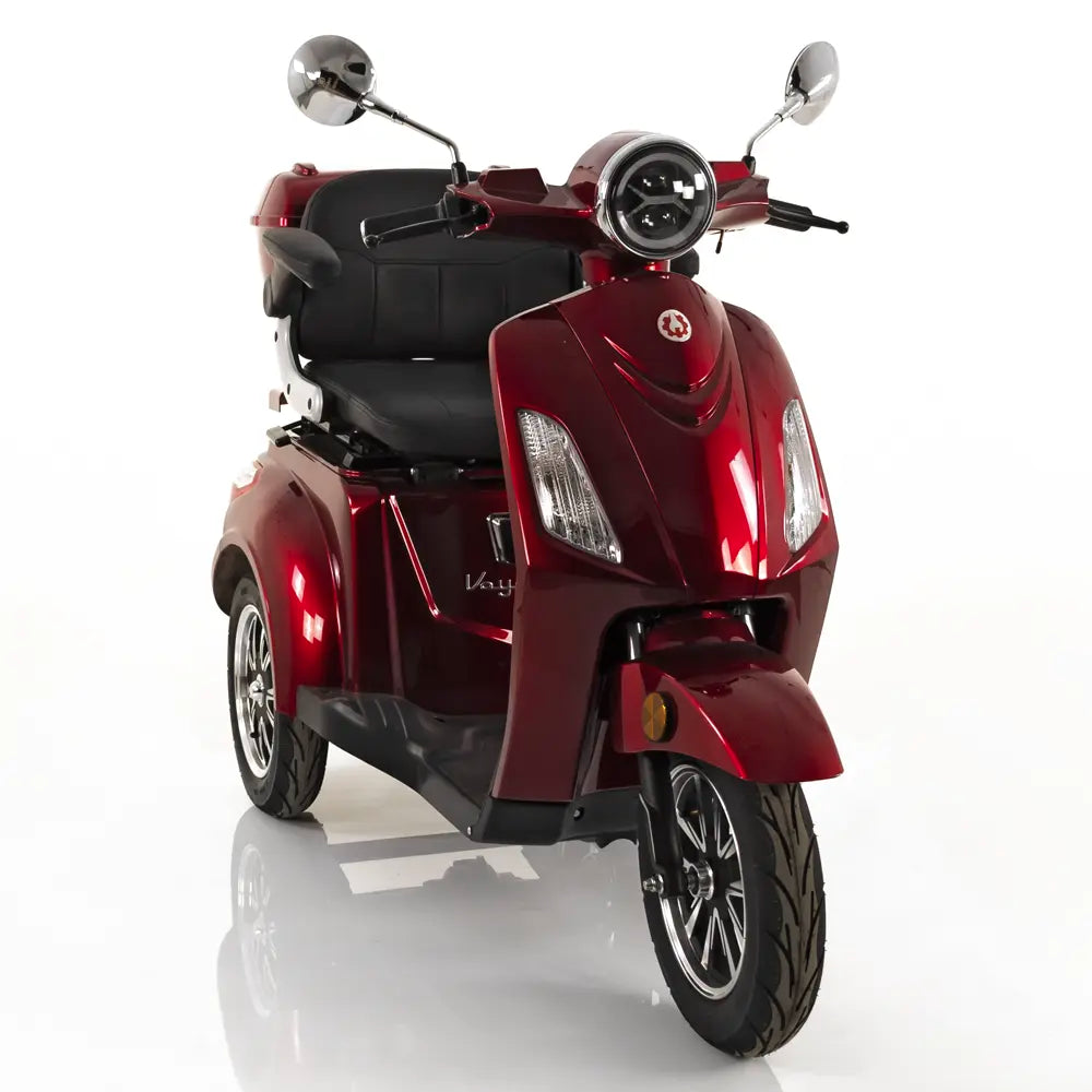 Cumpara Triciclu Electric Rotakt Voyager 2 Motor 1000W 25 km/h Autonomie de până la 41 km Baterie plumb-acid 60V 20Ah Greutate maximă 251 kg, Fără permis de la Mesterul Minune