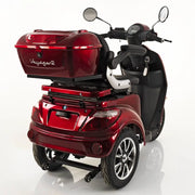 Cumpara Triciclu Electric Rotakt Voyager 2 Motor 1000W 25 km/h Autonomie de până la 41 km Baterie plumb-acid 60V 20Ah Greutate maximă 251 kg, Fără permis de la Mesterul Minune