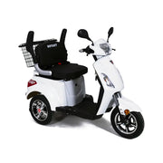 Cumpara Triciclu Electric Rotakt Voyager Motor 1000W, Viteză 25 km/h Autonomie de până la 49 km Baterie plumb-acid 60V 20Ah Greutate maximă 199kg, Fără permis de la Mesterul Minune
