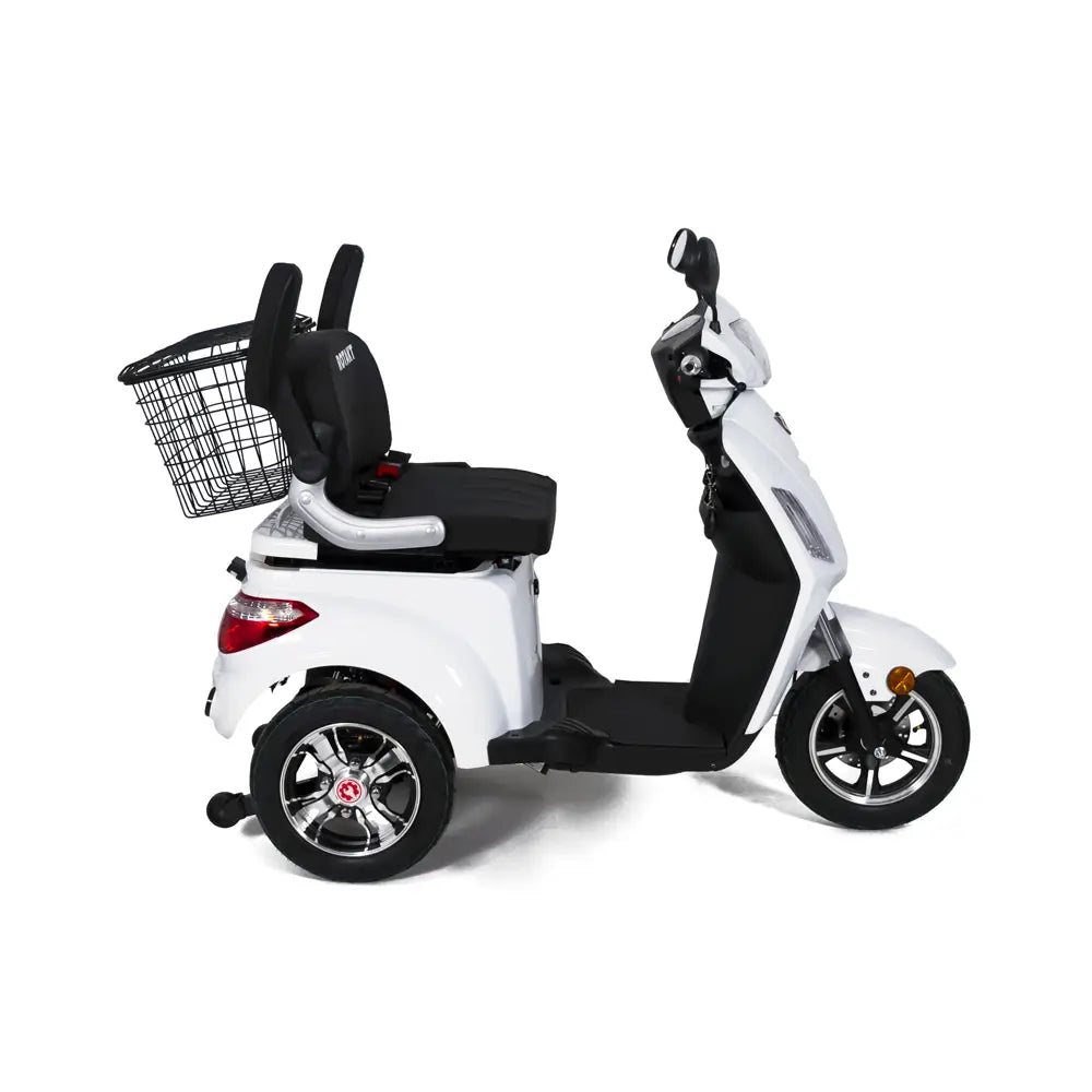 Cumpara Triciclu Electric Rotakt Voyager Motor 1000W, Viteză 25 km/h Autonomie de până la 49 km Baterie plumb-acid 60V 20Ah Greutate maximă 199kg, Fără permis de la Mesterul Minune