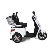Cumpara Triciclu Electric Rotakt Voyager Motor 1000W, Viteză 25 km/h Autonomie de până la 49 km Baterie plumb-acid 60V 20Ah Greutate maximă 199kg, Fără permis de la Mesterul Minune