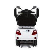 Cumpara Triciclu Electric Rotakt Voyager Motor 1000W, Viteză 25 km/h Autonomie de până la 49 km Baterie plumb-acid 60V 20Ah Greutate maximă 199kg, Fără permis de la Mesterul Minune
