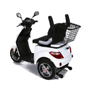 Cumpara Triciclu Electric Rotakt Voyager Motor 1000W, Viteză 25 km/h Autonomie de până la 49 km Baterie plumb-acid 60V 20Ah Greutate maximă 199kg, Fără permis de la Mesterul Minune