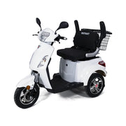 Cumpara Triciclu Electric Rotakt Voyager Motor 1000W, Viteză 25 km/h Autonomie de până la 49 km Baterie plumb-acid 60V 20Ah Greutate maximă 199kg, Fără permis de la Mesterul Minune
