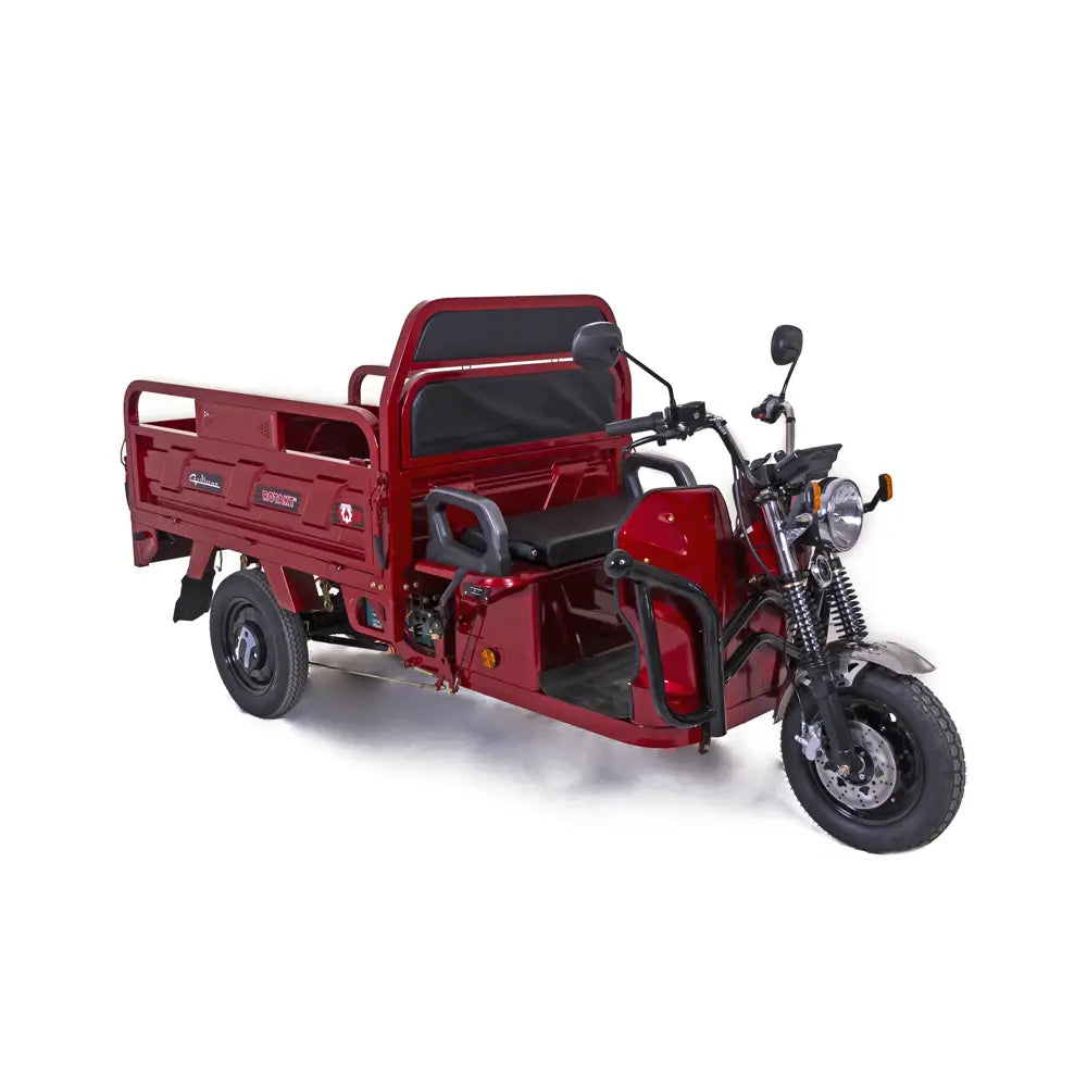 Triciclu Electric cu Remorca Rotakt Guliver 2000W 25 km/h Autonomie 68 km Baterie Plumb-acid 72V 58Ah Greutate maxima 617 kg, Fara permis