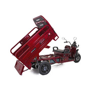 Cumpara Triciclu Electric cu Remorca Rotakt Guliver 2000W 25 km/h Autonomie pana la 68 km Baterie Plumb-acid 72V 58Ah Greutate maxima 617 kg, Fara permis de la Mesterul Minune