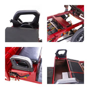 Cumpara Triciclu Electric cu Remorca Rotakt Guliver 2000W 25 km/h Autonomie pana la 68 km Baterie Plumb-acid 72V 58Ah Greutate maxima 617 kg, Fara permis de la Mesterul Minune