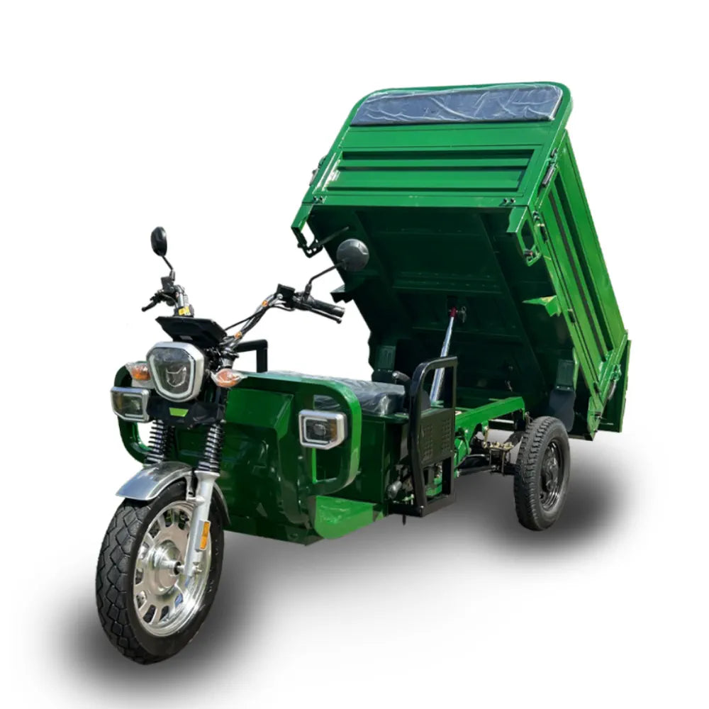 Cumpara Triciclu Electric Rotakt Godiva – 2000W, 72V, Benă Basculabilă Hidraulic, 25Km/h de la Mesterul Minune