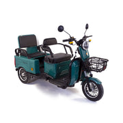 Cumpara Triciclu electric Rotakt Liberia 1400W 25 km/h autonomie pana la 48 km baterie plumb- acid 60V 20Ah greutate maxima 292 kg, Fara permis de la Mesterul Minune
