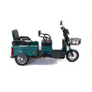 Cumpara Triciclu electric Rotakt Liberia 1400W 25 km/h autonomie pana la 48 km baterie plumb- acid 60V 20Ah greutate maxima 292 kg, Fara permis de la Mesterul Minune