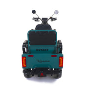 Cumpara Triciclu electric Rotakt Liberia 1400W 25 km/h autonomie pana la 48 km baterie plumb- acid 60V 20Ah greutate maxima 292 kg, Fara permis de la Mesterul Minune