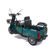 Cumpara Triciclu electric Rotakt Liberia 1400W 25 km/h autonomie pana la 48 km baterie plumb- acid 60V 20Ah greutate maxima 292 kg, Fara permis de la Mesterul Minune