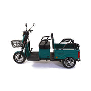 Cumpara Triciclu electric Rotakt Liberia 1400W 25 km/h autonomie pana la 48 km baterie plumb- acid 60V 20Ah greutate maxima 292 kg, Fara permis de la Mesterul Minune