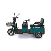 Cumpara Triciclu electric Rotakt Liberia 1400W 25 km/h autonomie pana la 48 km baterie plumb- acid 60V 20Ah greutate maxima 292 kg, Fara permis de la Mesterul Minune