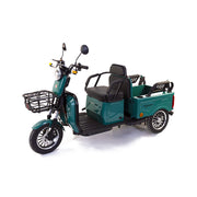 Cumpara Triciclu electric Rotakt Liberia 1400W 25 km/h autonomie pana la 48 km baterie plumb- acid 60V 20Ah greutate maxima 292 kg, Fara permis de la Mesterul Minune