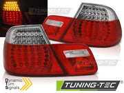 Triple cu led pentru BMW E46 Coupe 04.99-03.03 Tuning-Tec - LDBMH9