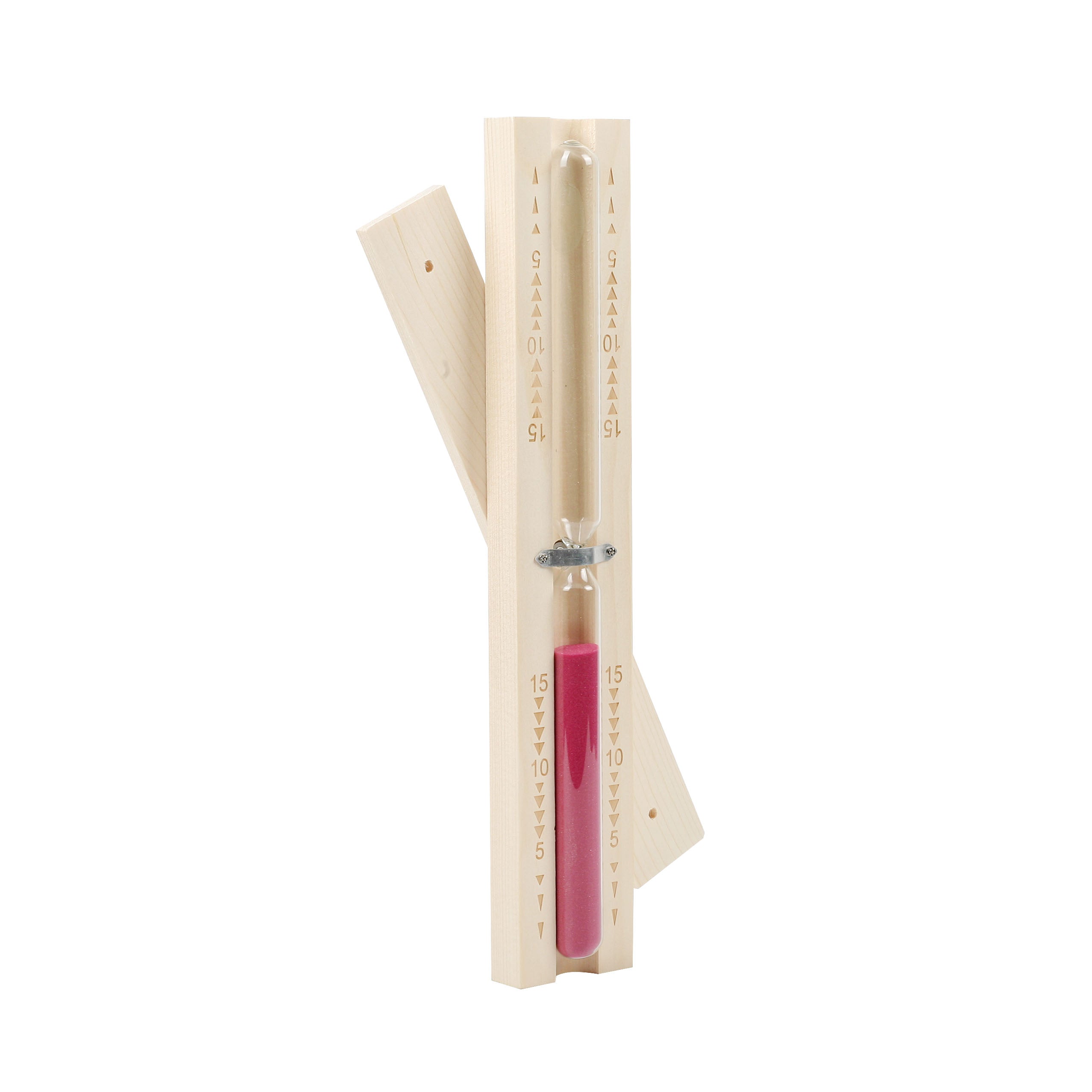 Clepsidra din lemn de pin saune Waincris Basic U-H001