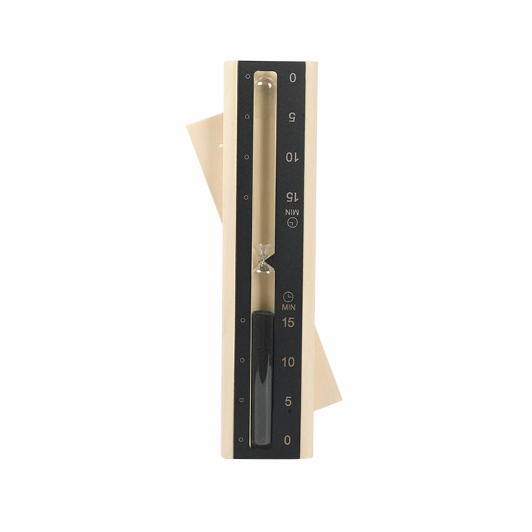 Clepsidra din aluminiu si lemn de pin Waincris Lux UH-4