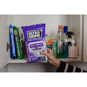 Set 6 pachete de servetele umede UltraGrime Multi-Purpose Pomelo Scent, 38 cm x 25 cm, 240 de bucati