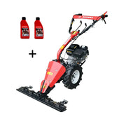 Cumpara Unitate Motor Rotakt MF360 6.5 CP, benzina + Bara de Cosire GC360 + 2 x Ulei Rotakt SAE 15W-40 (motocoasă) de la Mesterul Minune