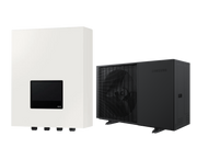 Pompă de căldură hibridă Samsung EHS Quint 12.5 kW Trifazată, Clasa A+++, Recuperare de Căldură, R32 (MIM-E03FN + AE125HCTPGS/EU)