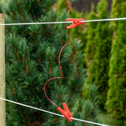 Cuplaj fir gard electric de tip clește crocodil (de tip fir – fir)