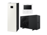 Pompă de Căldură Hibridă Samsung EHS Quint 12.5 kW TRIFAZATĂ cu Boiler Integrat 200L (AE200DN*MPK/EU + AE125HCTPGS/EU), Clasa A+++, Recuperare de Căldură, R32