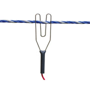 Cuplaj fir gard electric de tip cârlig (de tip fir – impulsor)