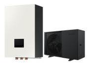 Pompă de căldură hibridă Samsung EHS Quint 16 kW monofazată – unitate compactă (AE160DN*MPK/EU + AE160HCTPES/EU), clasa A+++, recuperare de căldură, R32