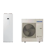 Pompă de căldură Samsung Climate Hub TDM Plus R410A 9 kW cu boiler de 260l