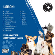 Servetele umede UltraGrime Pet-Care, 38 cm x 25 cm, 40 de bucati biodegradabile